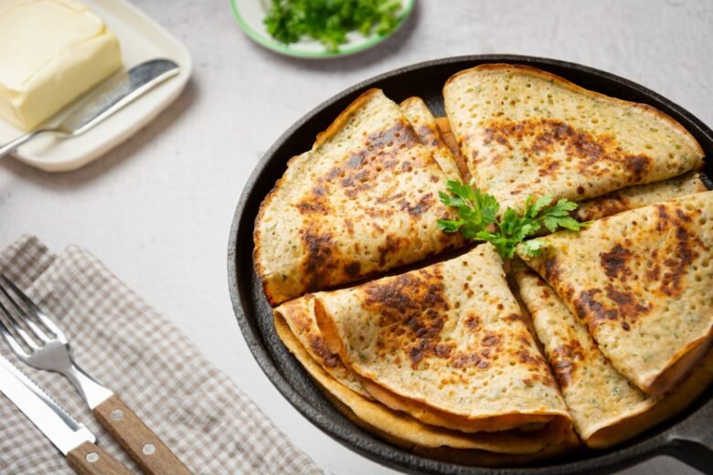 Crepes salate la ricetta base