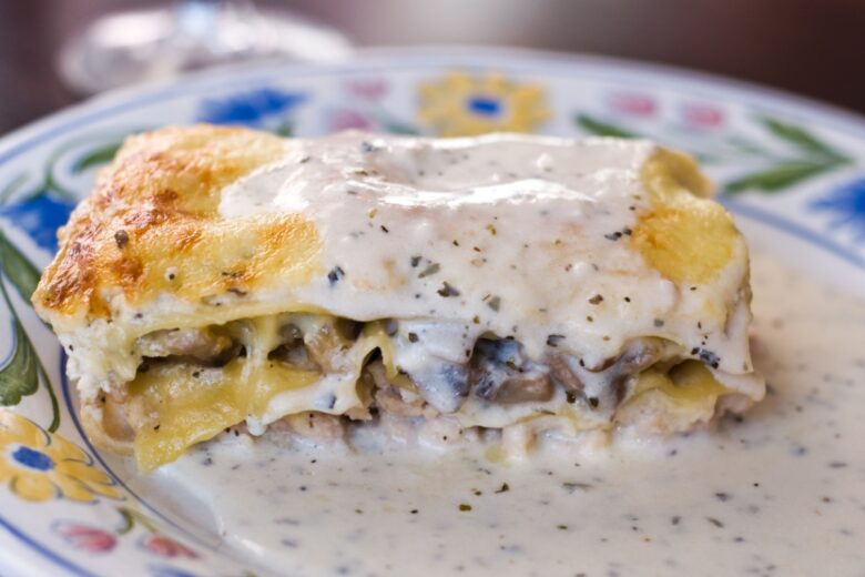 Lasagne ai funghi