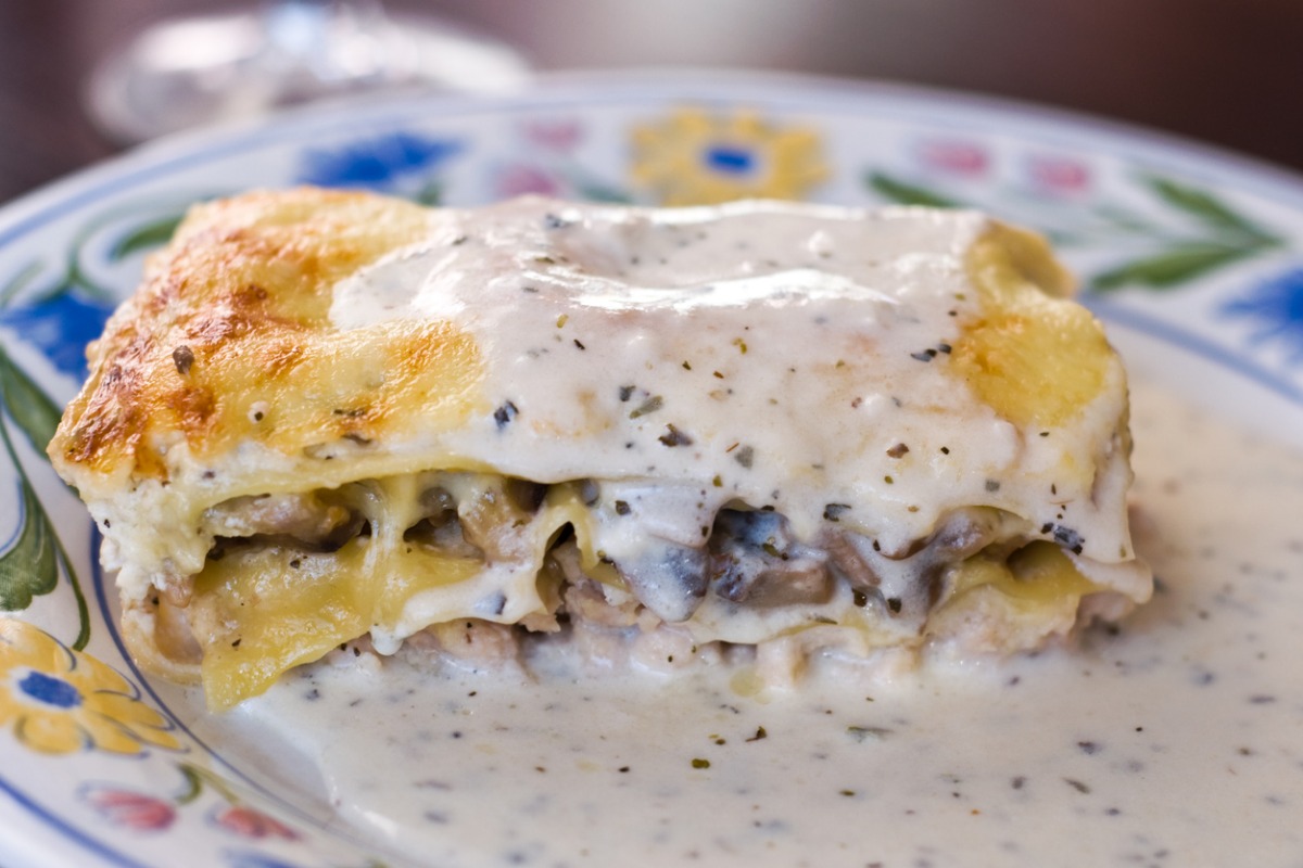 Lasagne ai funghi