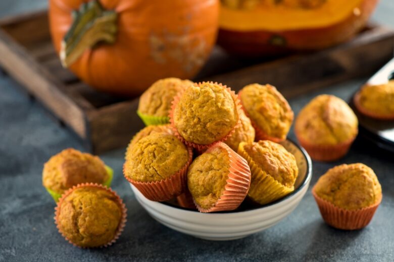 Muffin salati alla zucca per Halloween la ricetta sfiziosa