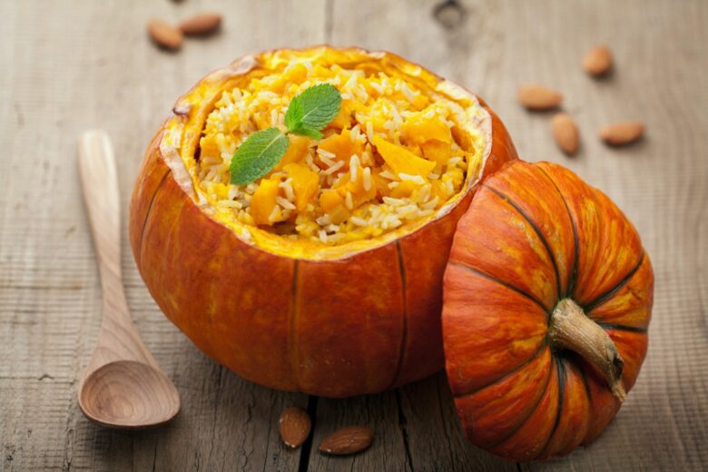 Risotto alla zucca