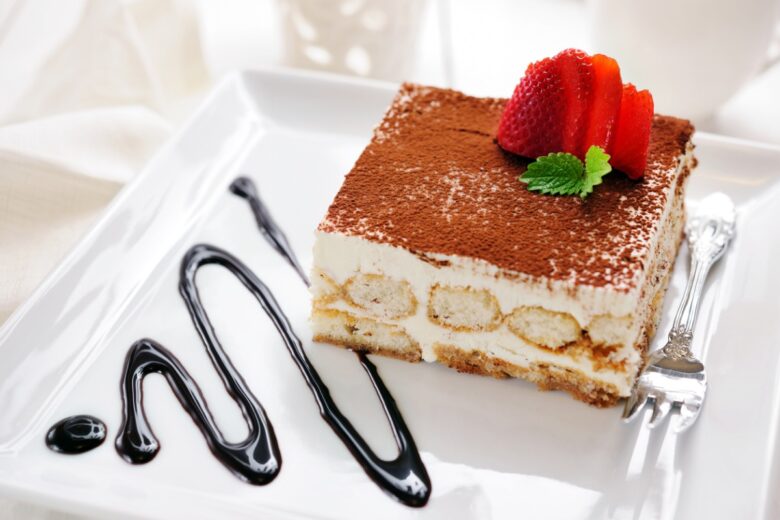 Tiramisù senza uova