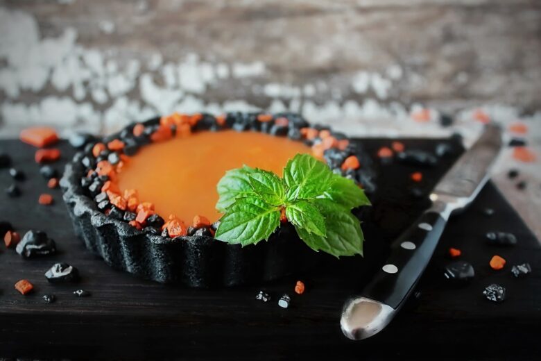 Torta salata di Halloween