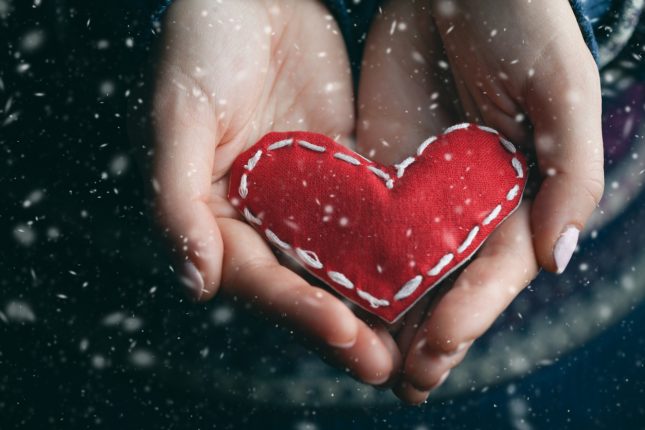 Cuore di Natale