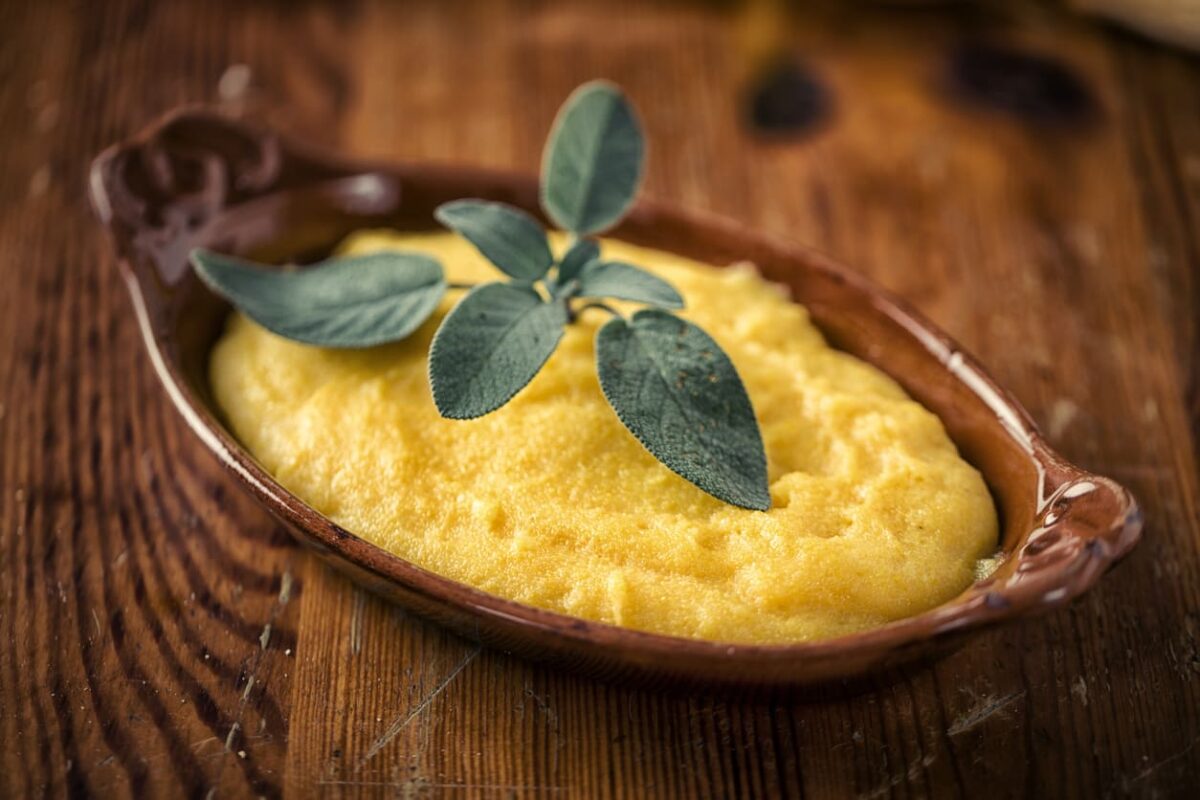 Polenta pasticciata