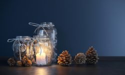 Vasi natalizi fai da te