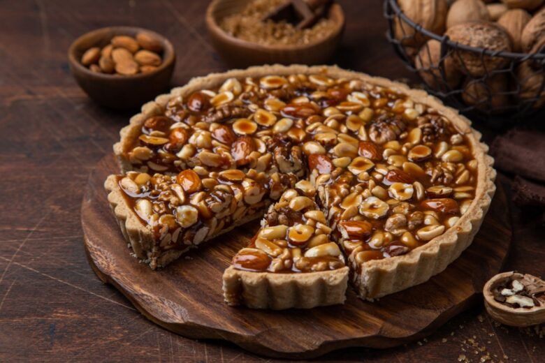 Crostata noci e miele