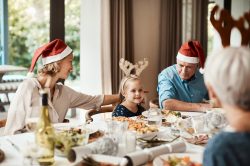 Menu di Natale a base di pesce