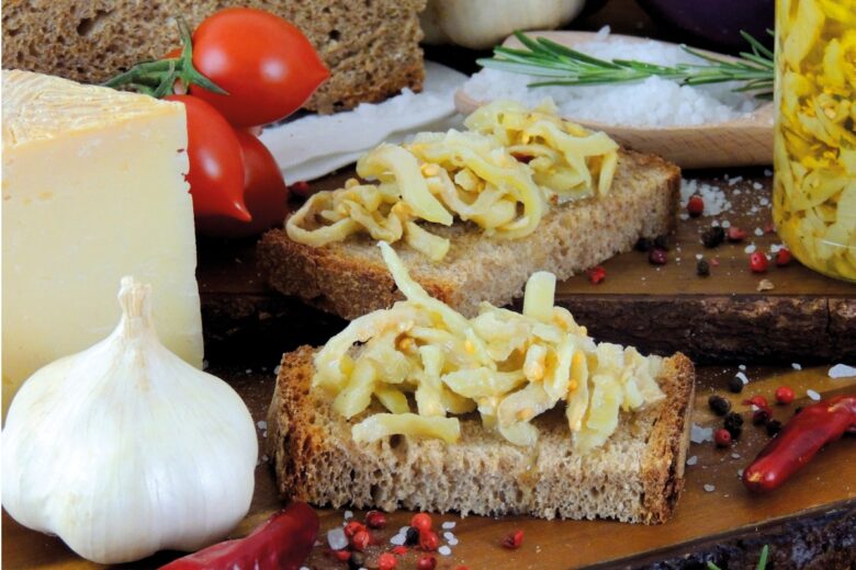 Melanzane sott'olio