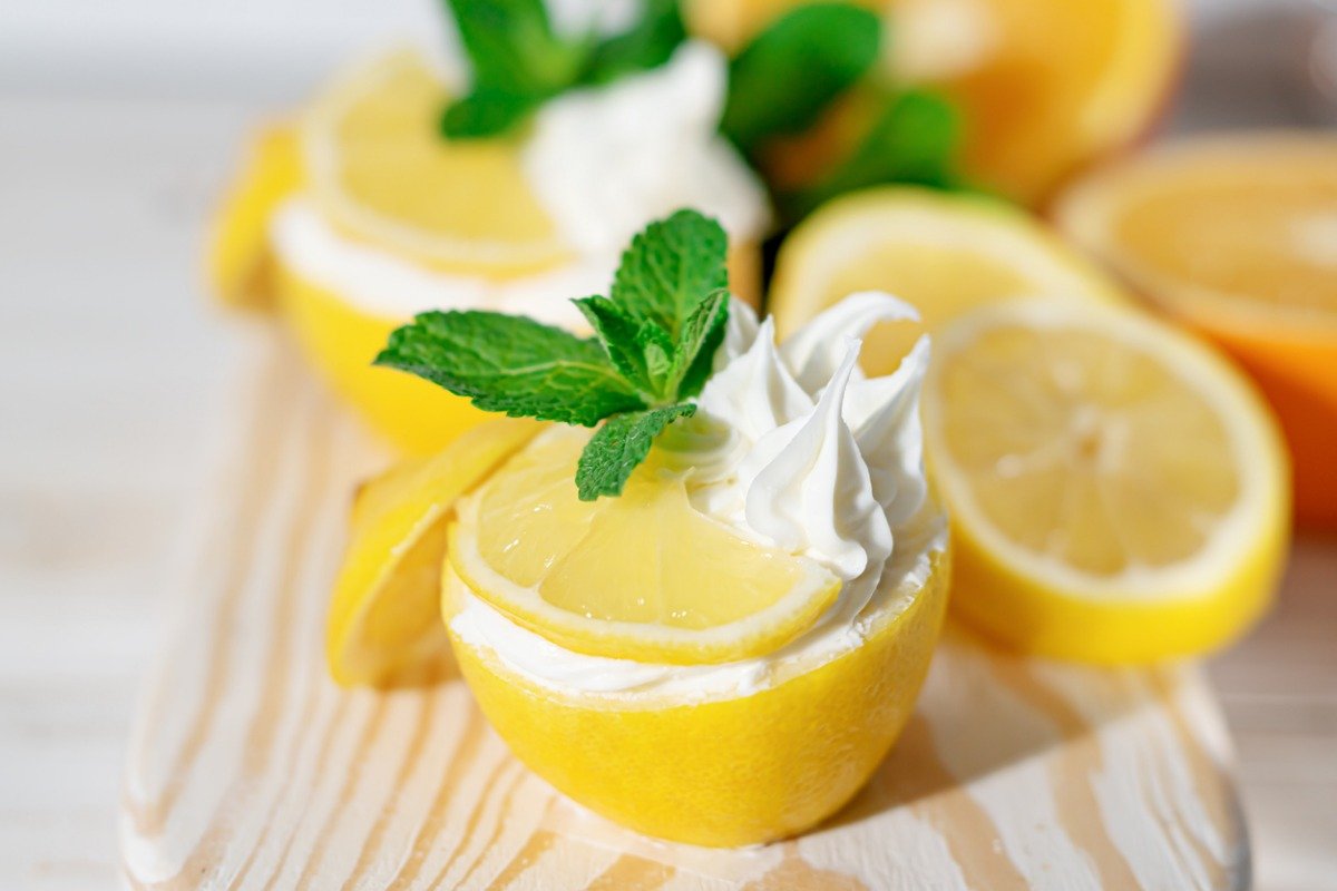 Mousse al limone