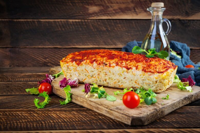 Polpettone vegetariano