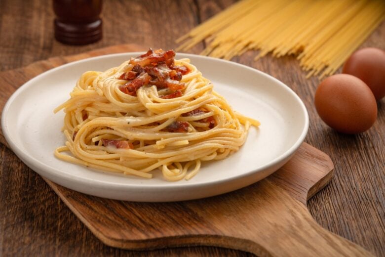 Spaghetti alla carbonara