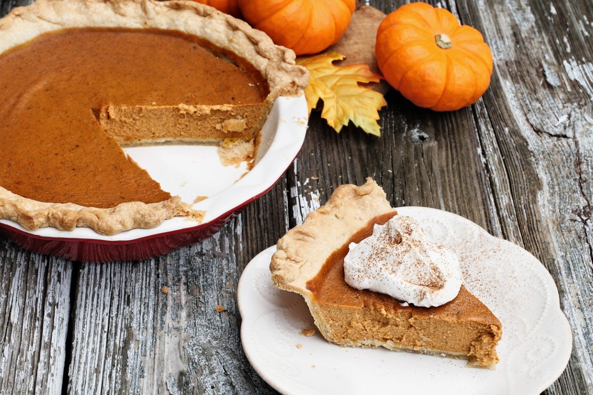 Torta di Zucca (Pumpkin Pie)
