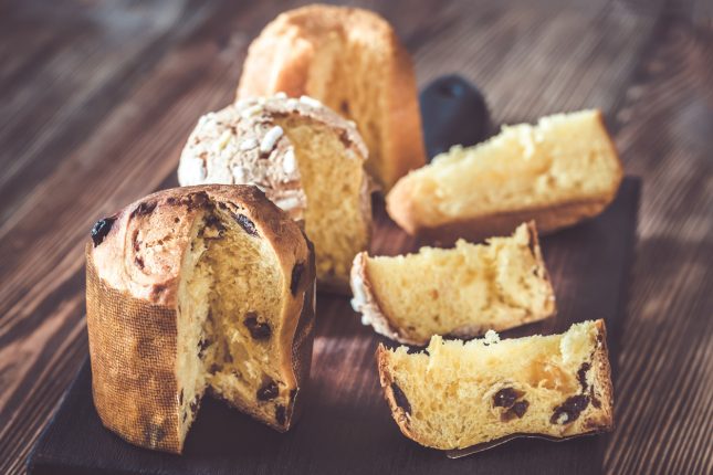 Il panettone fatto in casa
