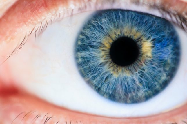 blue eyes