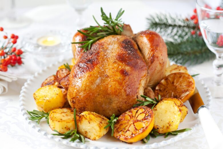 Cappone ripieno