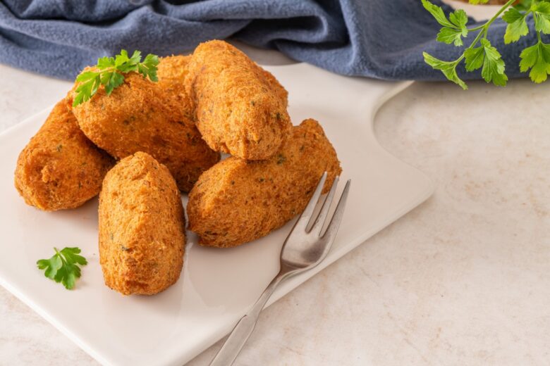 Crocchette di baccalà mantecato