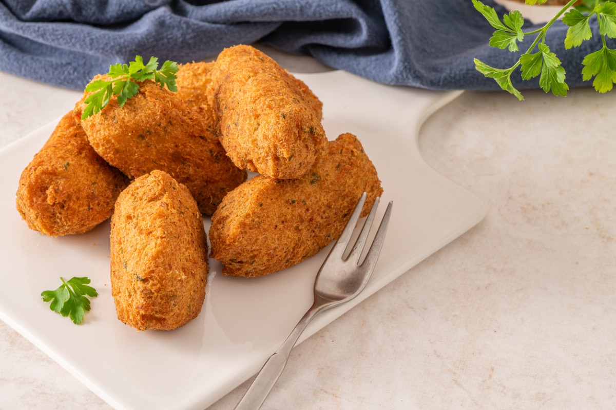 Crocchette di baccalà mantecato