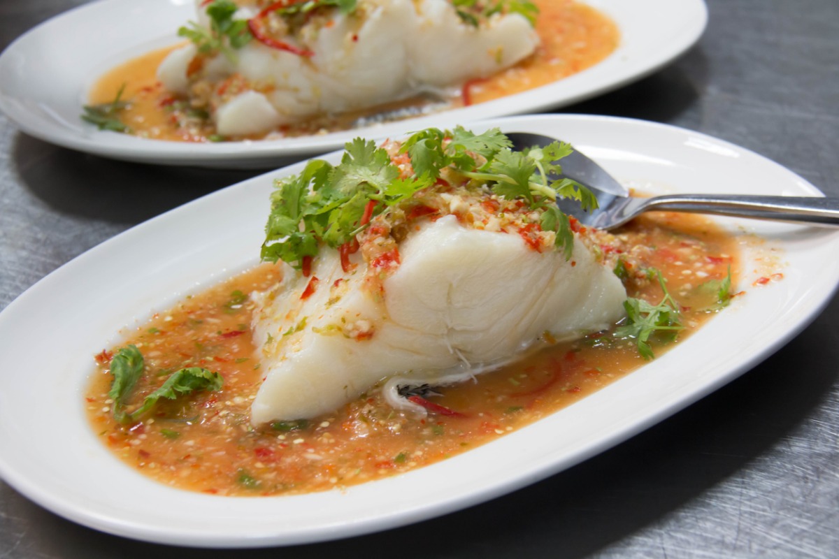 Orata all'acqua pazza