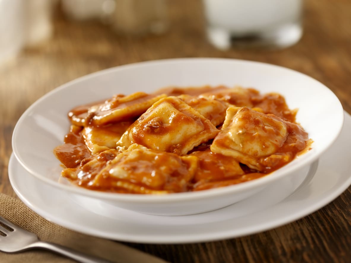ravioli di carne
