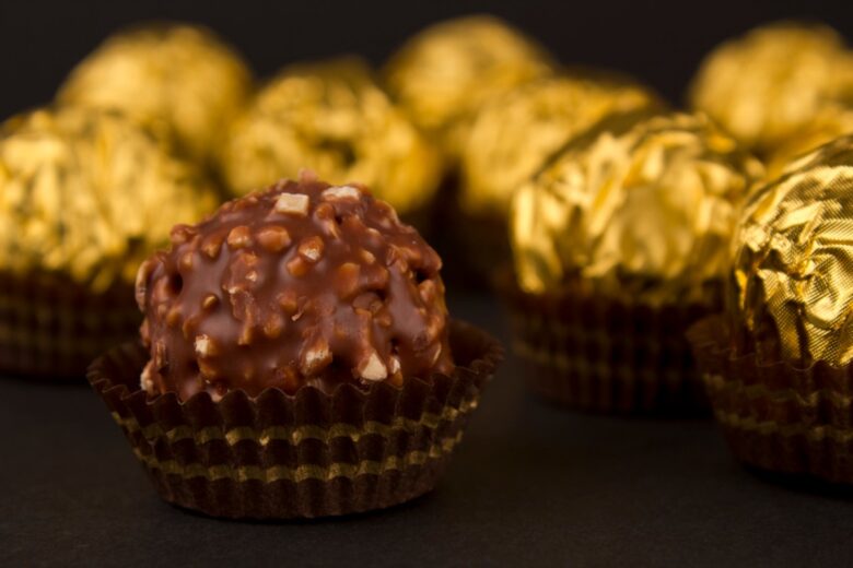 Rocher fatti in casa