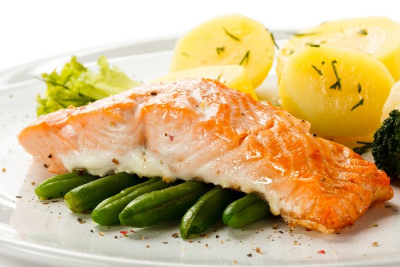 Salmone caramellato