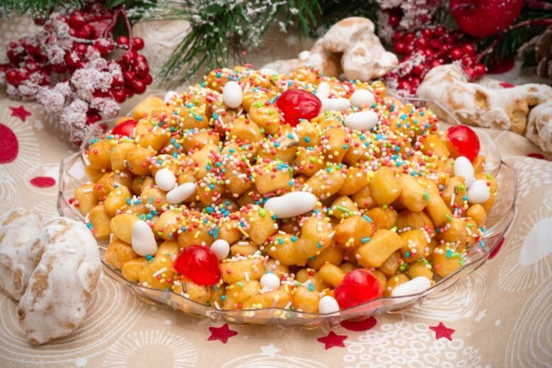 Struffoli napoletani fatti in casa