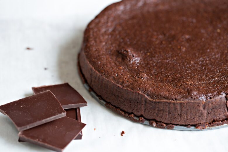 Torta al cioccolato senza burro