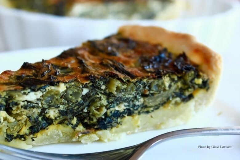 Tortino di Cavolo Nero