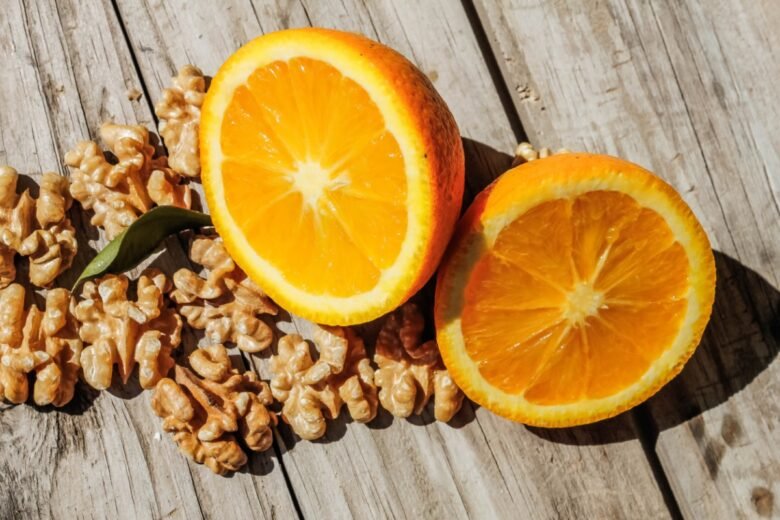 insalata arance e noci