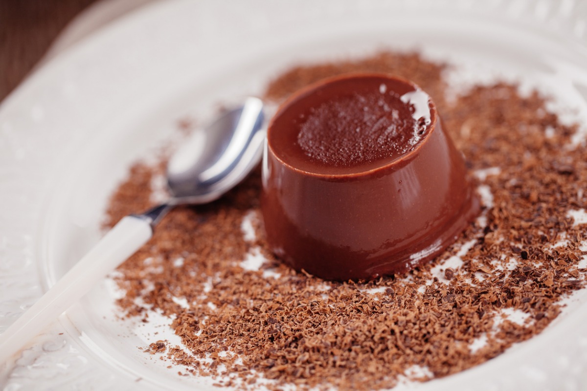 Budino al cioccolato