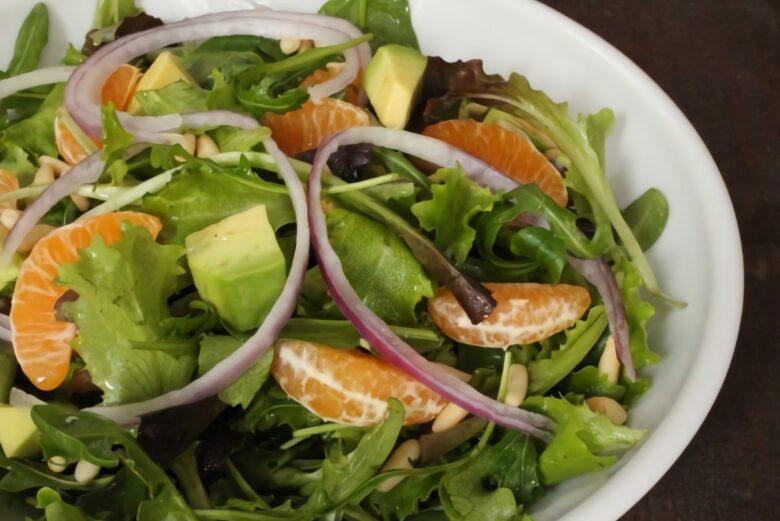 Insalata con Avocado e Clementine