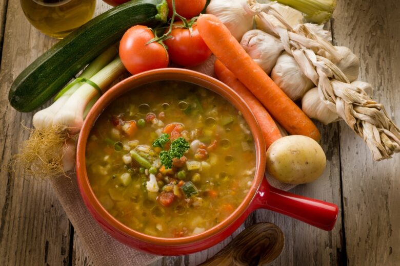 Minestrone di verdure