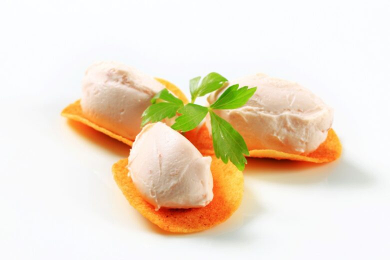 Mousse al salmone