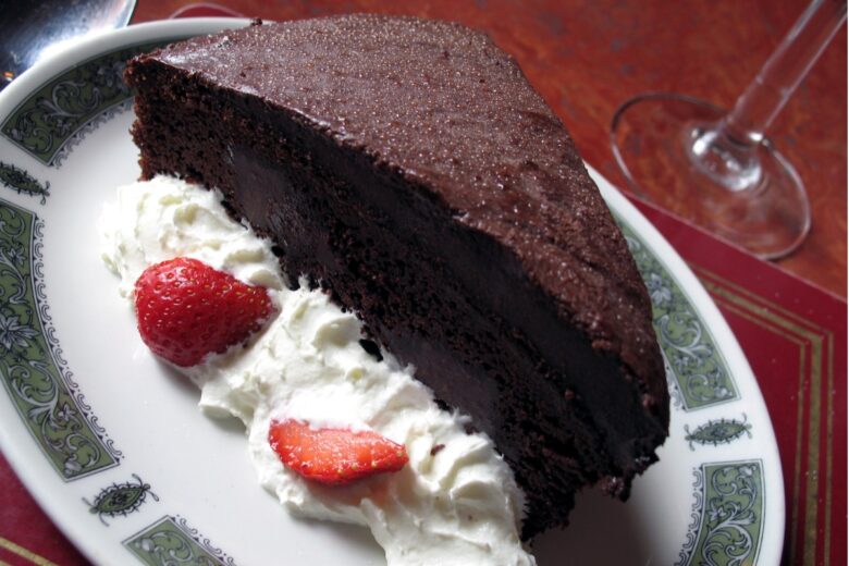 Torta al Cioccolato e Barolo Chinato
