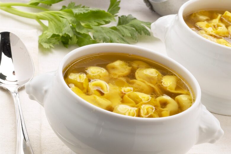 Tortellini fatti in casa
