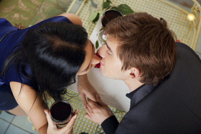 Cena romantica al ristorante