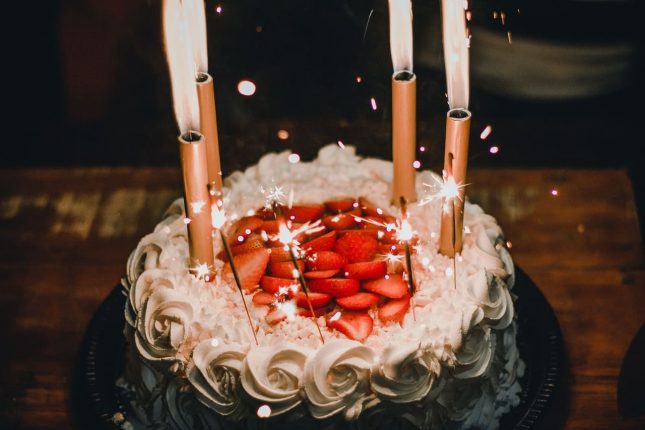 Torta di compleanno con il Bimby
