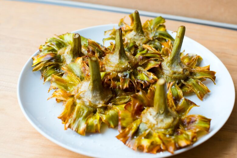 Carciofi alla giudia