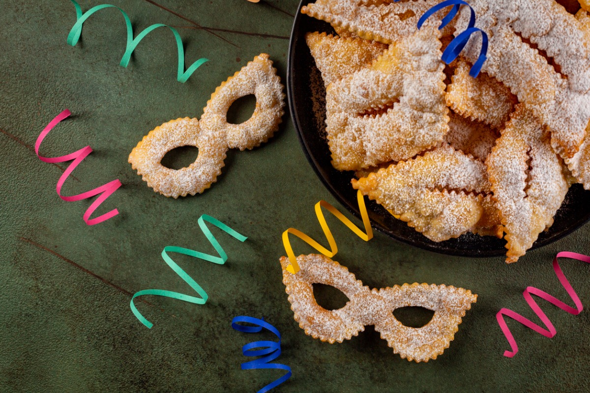 Chiacchiere di carnevale