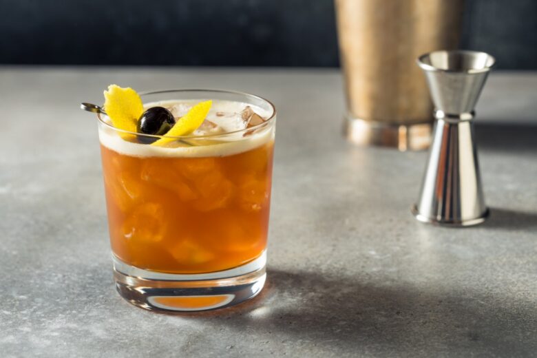 Cocktail Vanigliano
