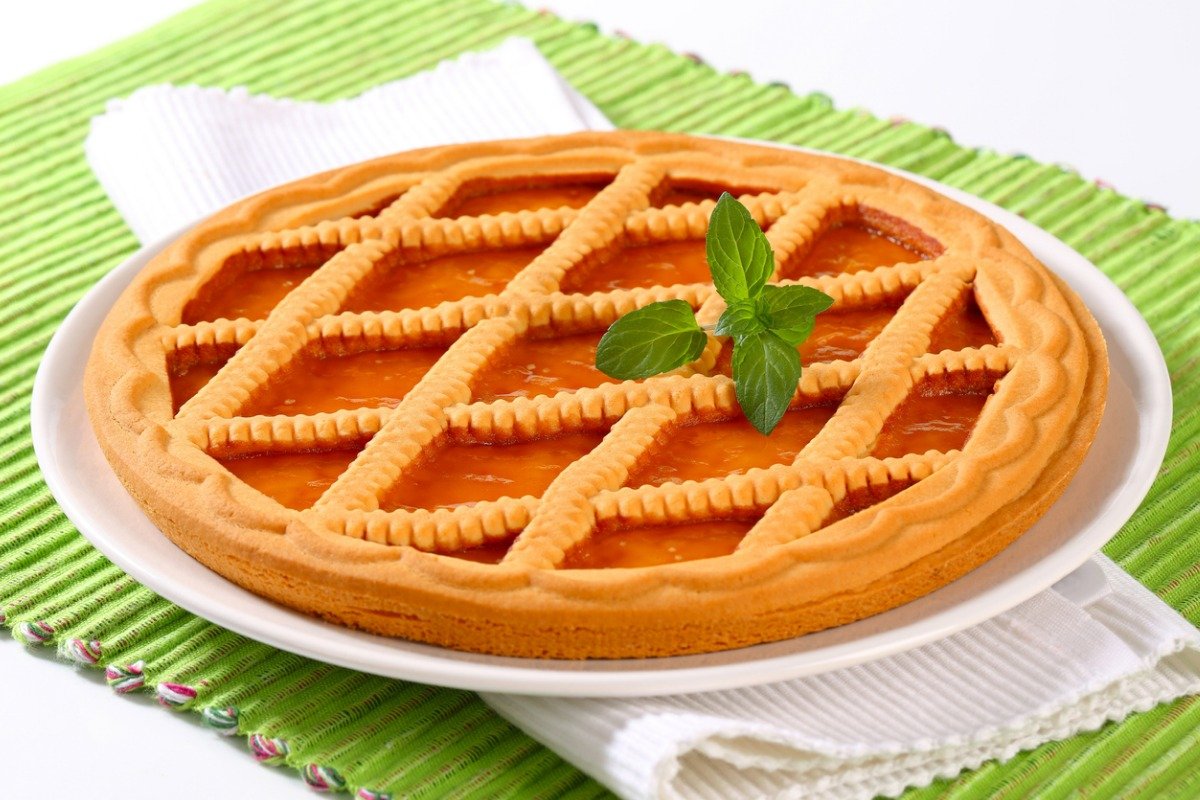 Crostata alla marmellata