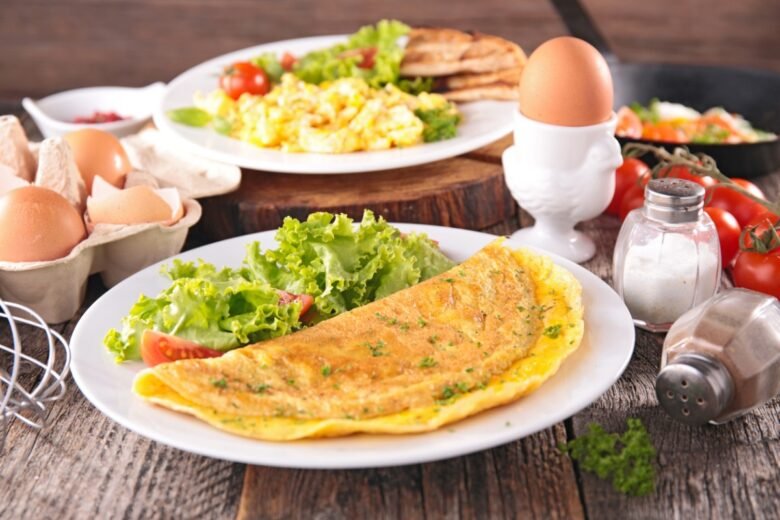 Omelette ricetta base