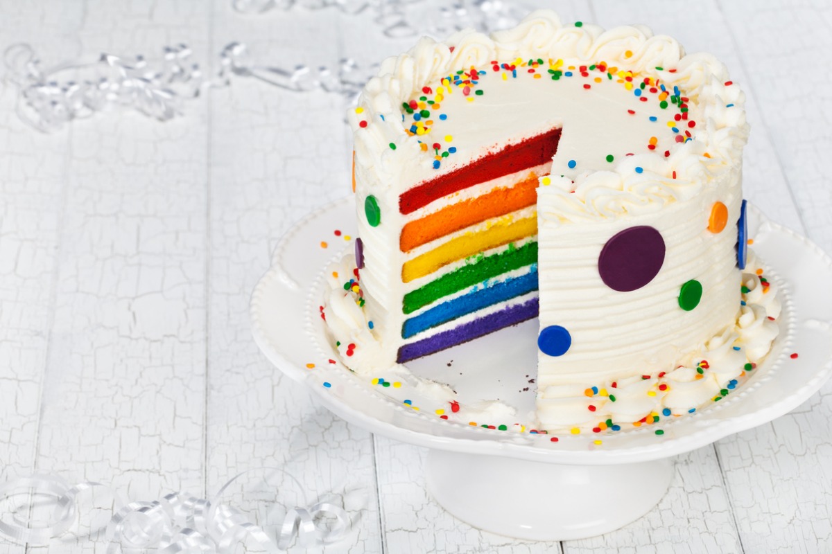 Torta Arlecchino