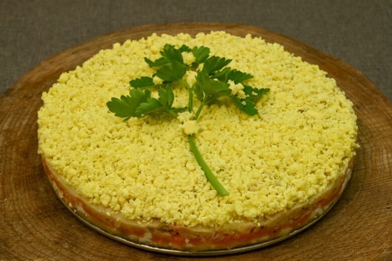Torta Mimosa Salata