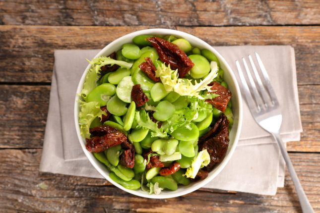 Insalata di fave