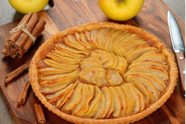 Crostata di mele