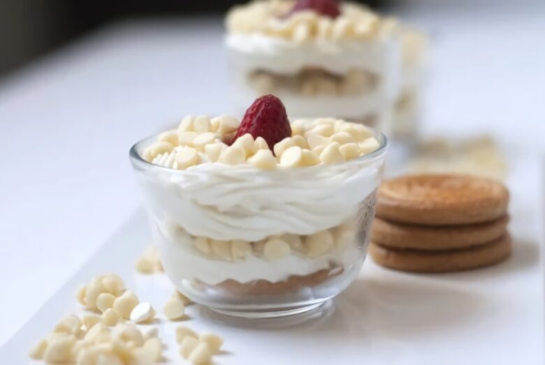 Dolce Bianchina, un dessert per i bimbi