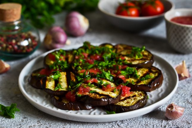 Melanzane grigliate
