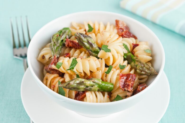 Pasta con asparagi